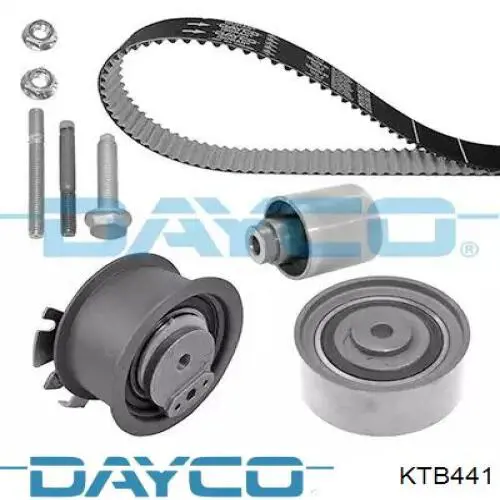 Correia do mecanismo de distribuição de gás, kit Dayco KTB441 preço, a partir de 140,26 USD