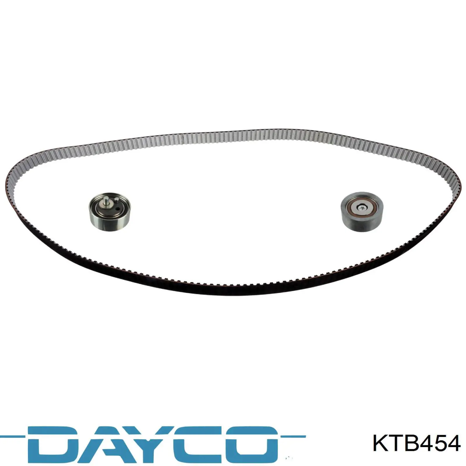 Compre KTB454 Dayco Correia do mecanismo de distribuição de gás, kit