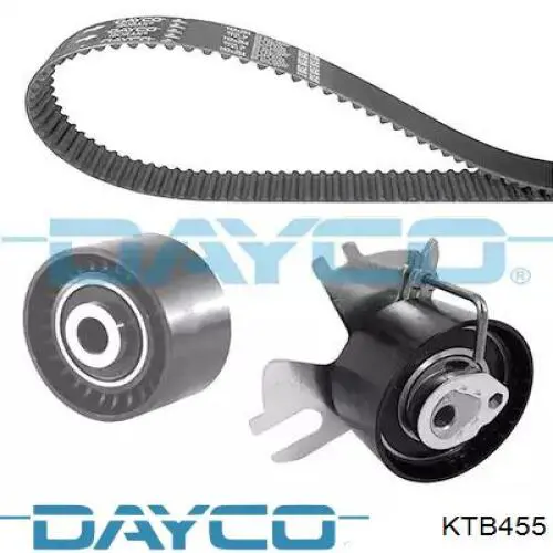 Correia do mecanismo de distribuição de gás, kit Dayco KTB455 preço, a partir de 83,71 USD