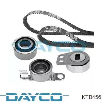KTB456 Dayco Correia do mecanismo de distribuição de gás, kit