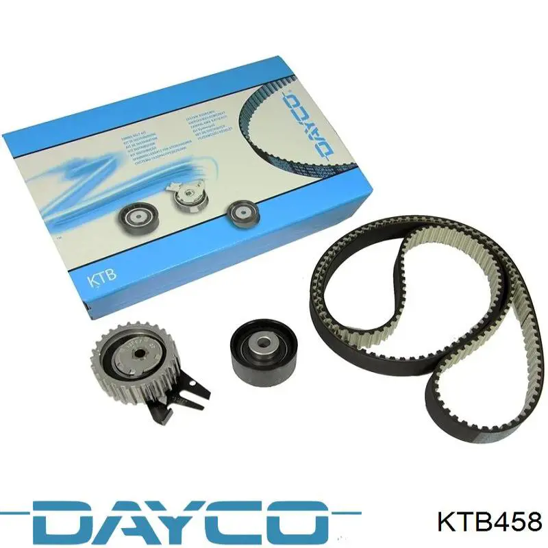 Compre KTB458 Dayco Correia do mecanismo de distribuição de gás, kit