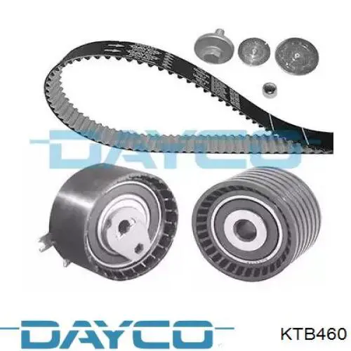 Correia do mecanismo de distribuição de gás, kit Dayco KTB460 preço, a partir de 104,16 USD