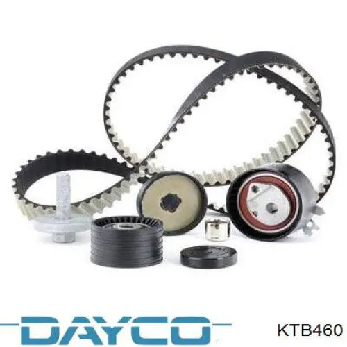 Compre KTB460 Dayco Correia do mecanismo de distribuição de gás, kit