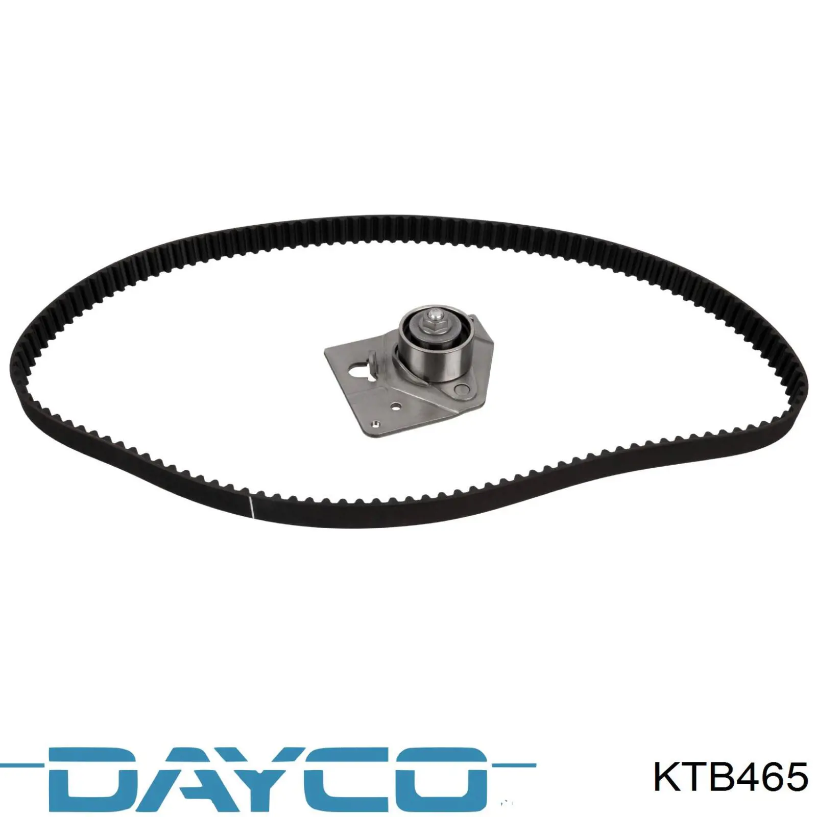 Compre KTB465 Dayco Correia do mecanismo de distribuição de gás, kit