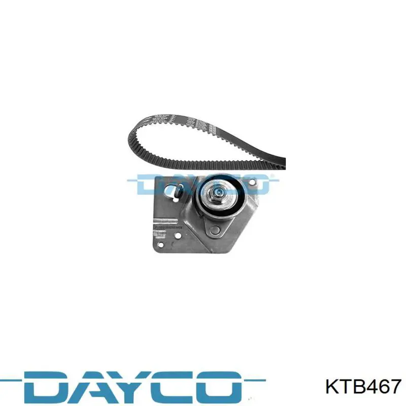 Correia do mecanismo de distribuição de gás, kit Dayco KTB467 preço, a partir de 97,21 USD