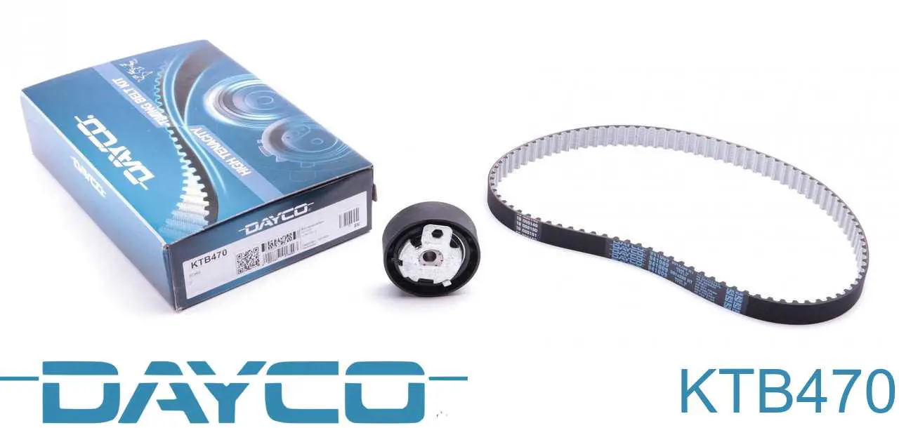 Compre KTB470 Dayco Correia do mecanismo de distribuição de gás, kit