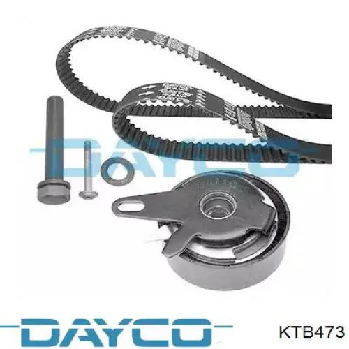 Correia do mecanismo de distribuição de gás, kit Dayco KTB473 preço, a partir de 106,94 USD