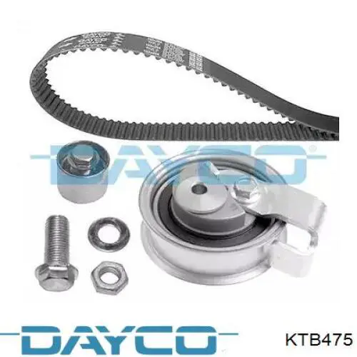 Correia do mecanismo de distribuição de gás, kit Dayco KTB475 preço, a partir de 109,38 USD