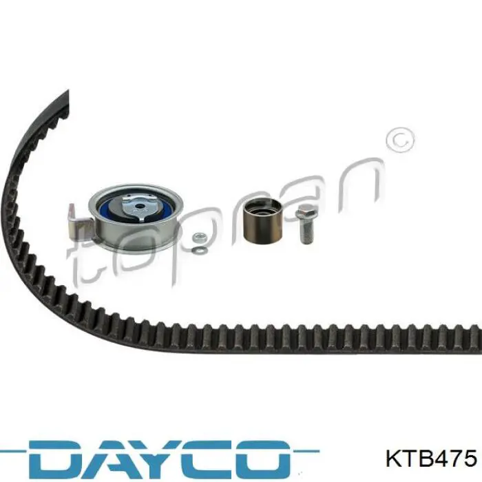 Compre KTB475 Dayco Correia do mecanismo de distribuição de gás, kit
