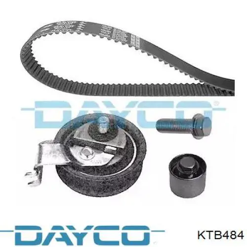 Correia do mecanismo de distribuição de gás, kit Dayco KTB484 preço, a partir de 117,68 USD