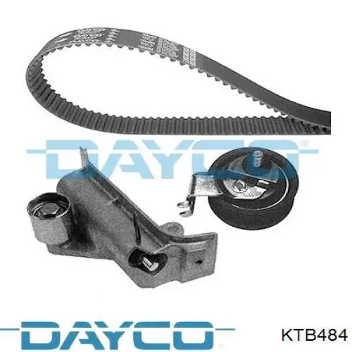 Compre KTB484 Dayco Correia do mecanismo de distribuição de gás, kit