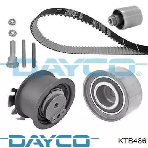 Correia do mecanismo de distribuição de gás, kit Dayco KTB486 preço, a partir de 175,19 USD