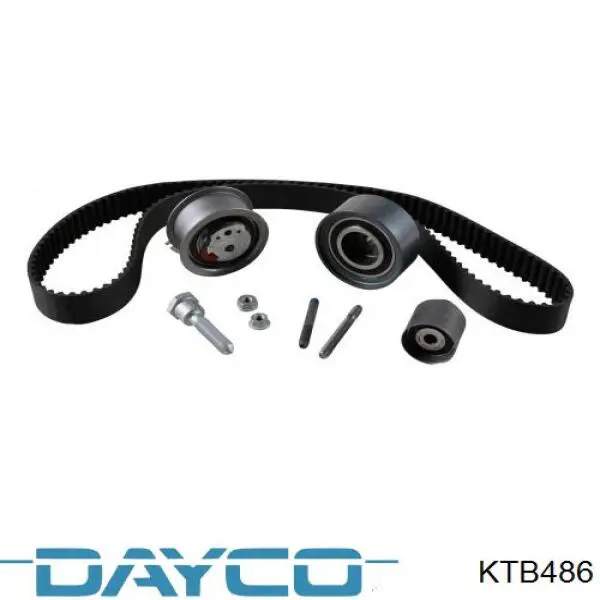 Compre KTB486 Dayco Correia do mecanismo de distribuição de gás, kit