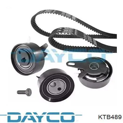 KTB489 Dayco Correia do mecanismo de distribuição de gás, kit