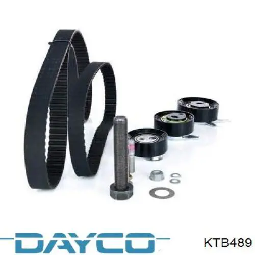 Compre KTB489 Dayco Correia do mecanismo de distribuição de gás, kit
