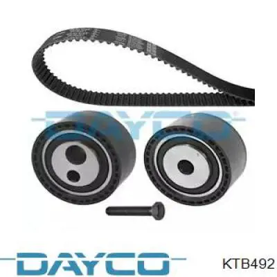 Correia do mecanismo de distribuição de gás, kit Dayco KTB492 preço, a partir de 100,38 USD