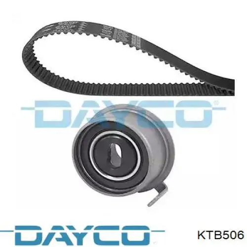 KTB506 Dayco Correia do mecanismo de distribuição de gás, kit