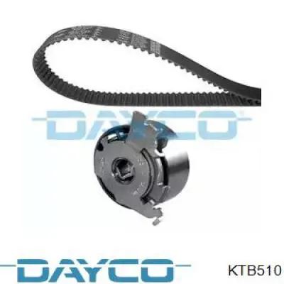 KTB510 Dayco Correia do mecanismo de distribuição de gás, kit