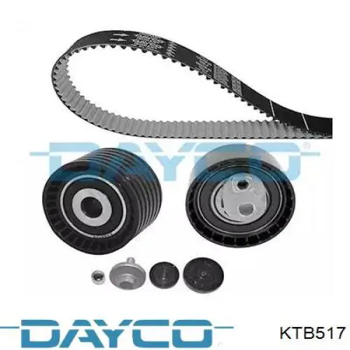 Correia do mecanismo de distribuição de gás, kit Dayco KTB517 preço, a partir de 140,92 USD