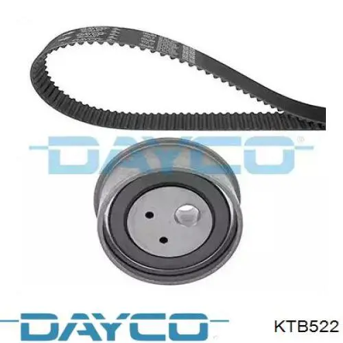 KTB522 Dayco Correia do mecanismo de distribuição de gás, kit
