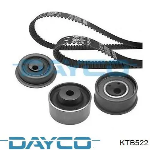 Correia do mecanismo de distribuição de gás, kit Dayco KTB522 preço, a partir de 81,49 USD