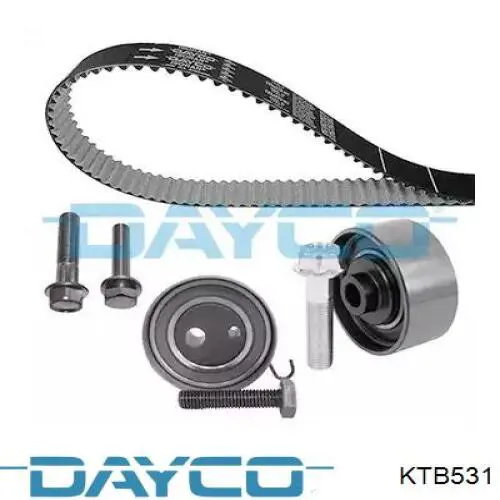 Correia do mecanismo de distribuição de gás, kit Dayco KTB531 preço, a partir de 121,99 USD
