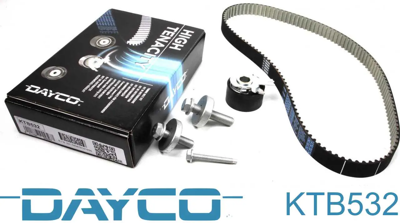 Correia do mecanismo de distribuição de gás, kit Dayco KTB532 preço, a partir de 79,43 USD
