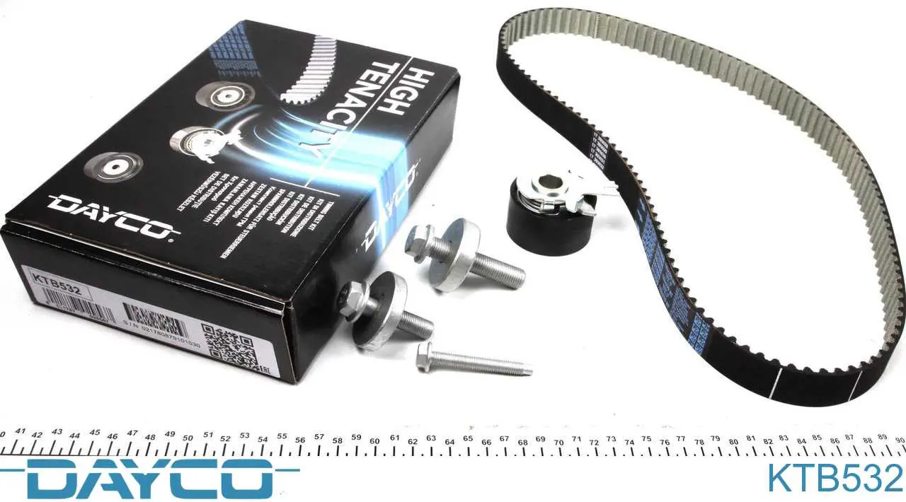 Compre KTB532 Dayco Correia do mecanismo de distribuição de gás, kit