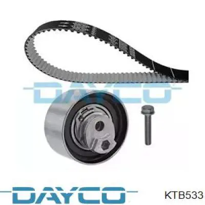 KTB533 Dayco Correia do mecanismo de distribuição de gás, kit