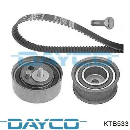 Correia do mecanismo de distribuição de gás, kit Dayco KTB533 preço, a partir de 116,31 USD