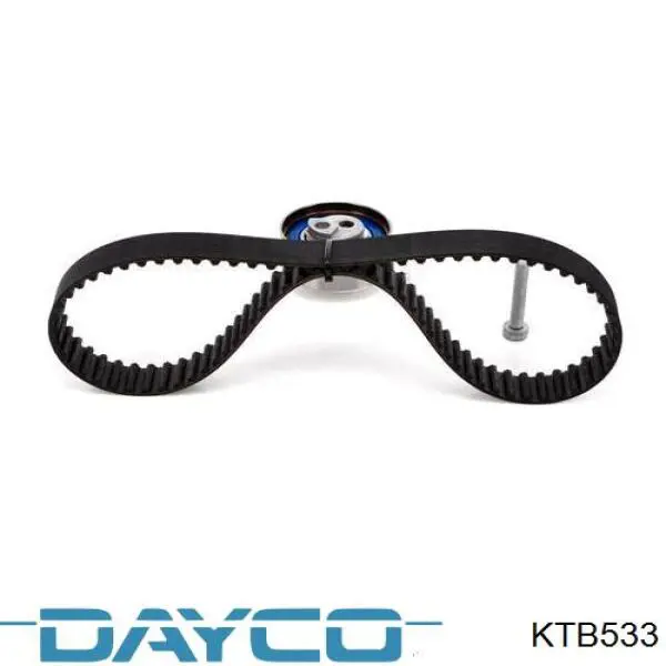 Compre KTB533 Dayco Correia do mecanismo de distribuição de gás, kit