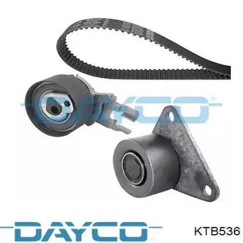 Correia do mecanismo de distribuição de gás, kit Dayco KTB536 preço, a partir de 127,54 USD