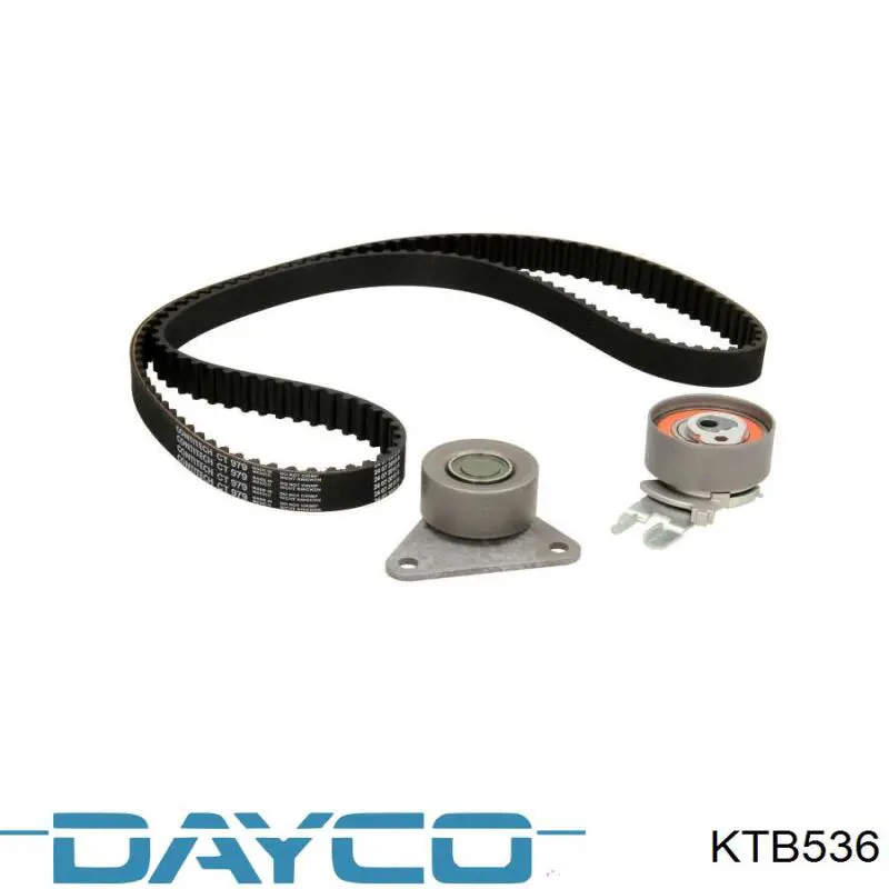 Compre KTB536 Dayco Correia do mecanismo de distribuição de gás, kit