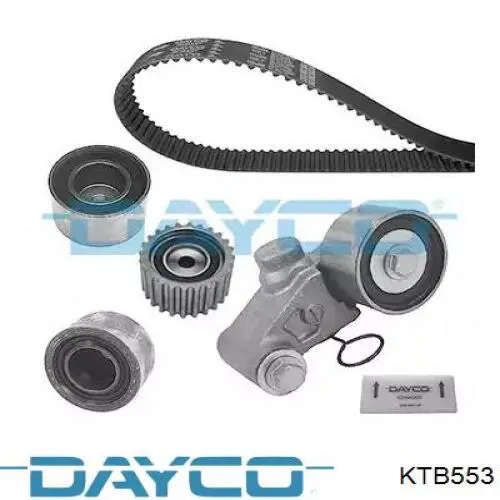 Correia do mecanismo de distribuição de gás, kit Dayco KTB553 preço, a partir de 284,37 USD