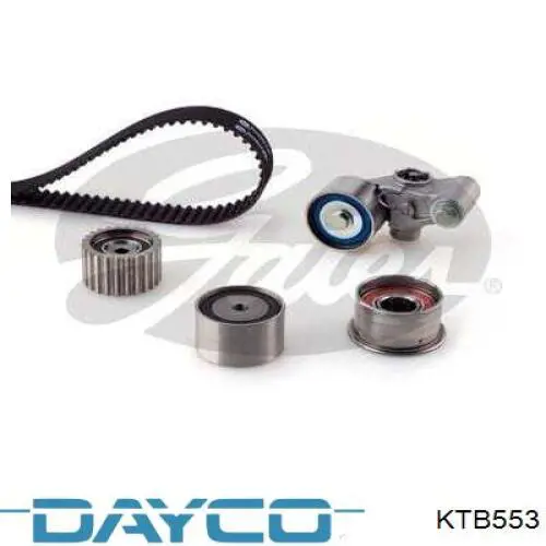 Compre KTB553 Dayco Correia do mecanismo de distribuição de gás, kit