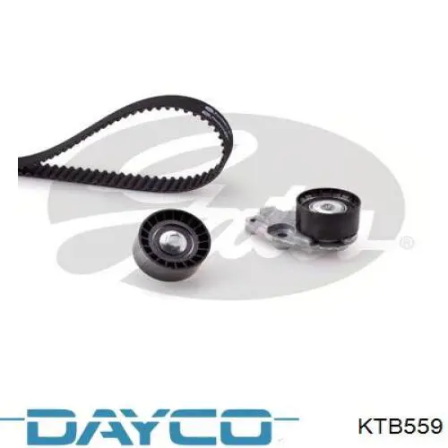 Compre KTB559 Dayco Correia do mecanismo de distribuição de gás, kit