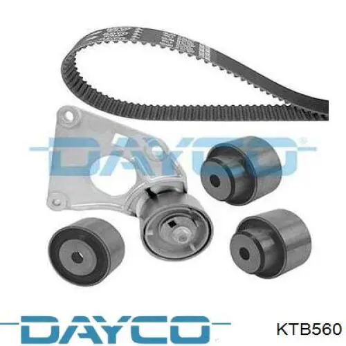 Correia do mecanismo de distribuição de gás, kit Dayco KTB560 preço, a partir de 264,12 USD