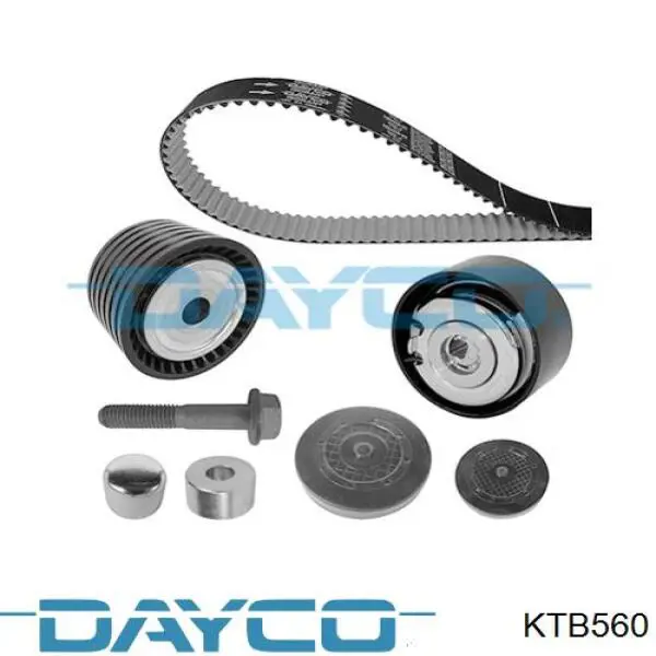 Compre KTB560 Dayco Correia do mecanismo de distribuição de gás, kit