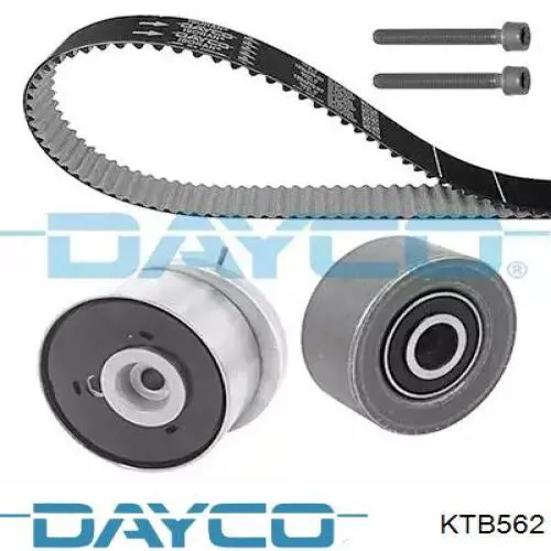 Correia do mecanismo de distribuição de gás, kit Dayco KTB562 preço, a partir de 136,06 USD
