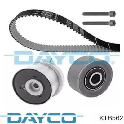 Compre KTB562 Dayco Correia do mecanismo de distribuição de gás, kit