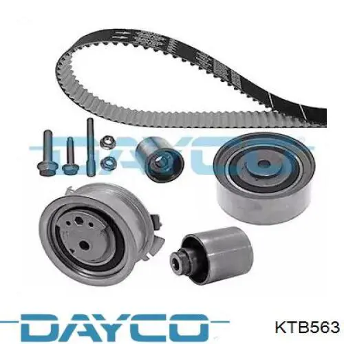 Correia do mecanismo de distribuição de gás, kit Dayco KTB563 preço, a partir de 192,14 USD