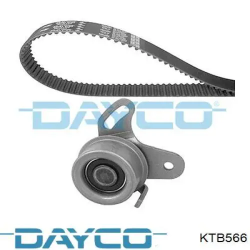Compre KTB566 Dayco Correia do mecanismo de distribuição de gás, kit
