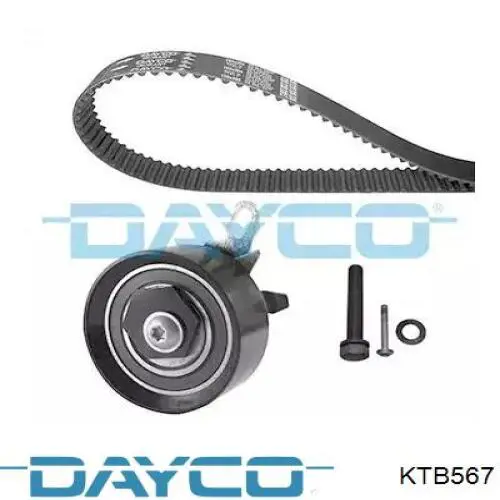 Correia do mecanismo de distribuição de gás, kit Dayco KTB567 preço, a partir de 112,21 USD