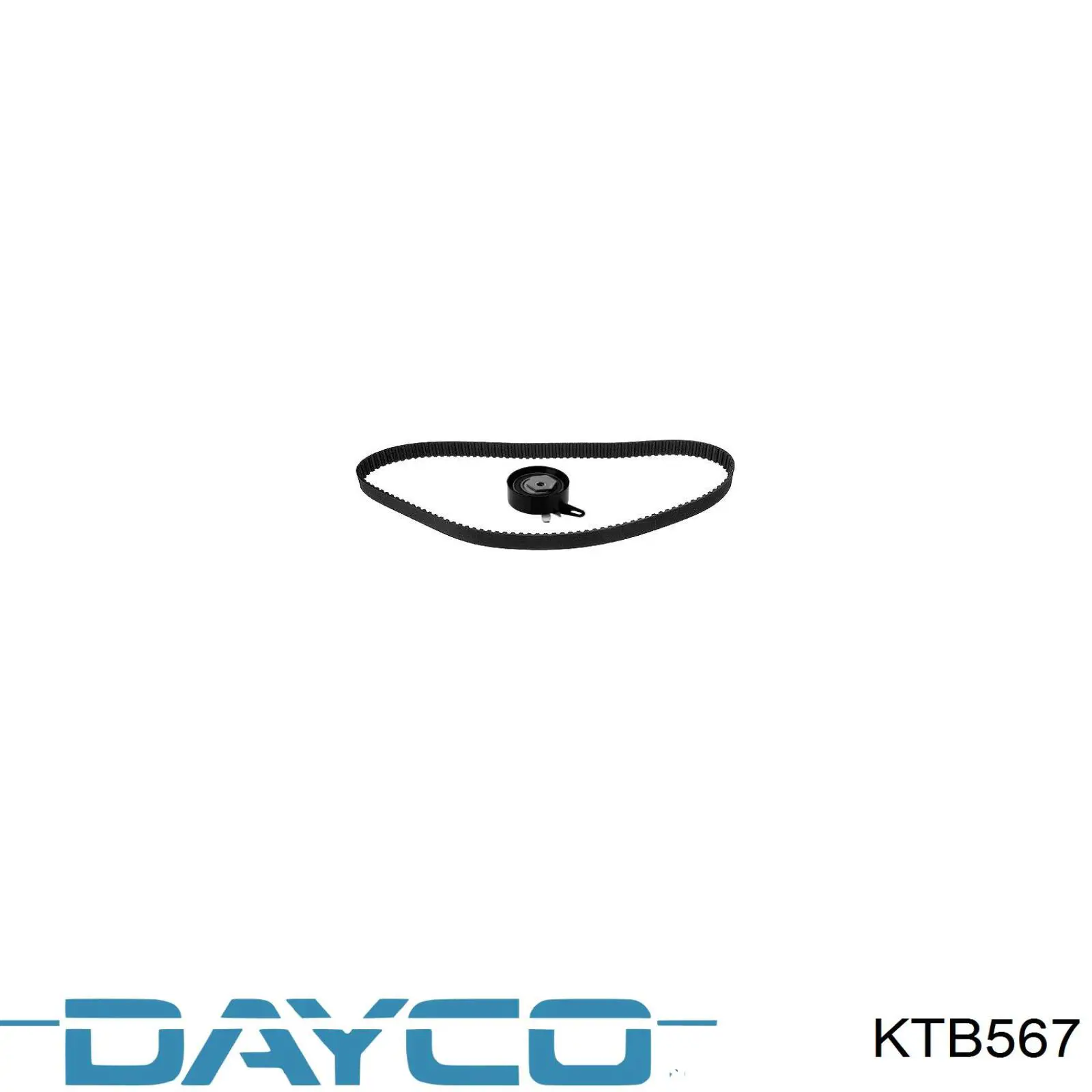 Compre KTB567 Dayco Correia do mecanismo de distribuição de gás, kit
