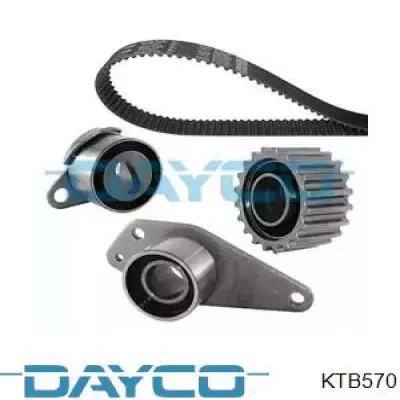 KTB570 Dayco Correia do mecanismo de distribuição de gás, kit