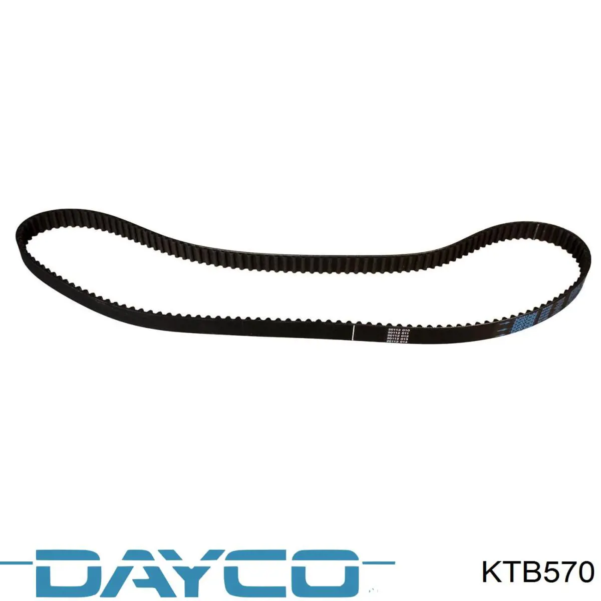 Compre KTB570 Dayco Correia do mecanismo de distribuição de gás, kit