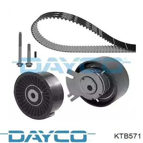 Correia do mecanismo de distribuição de gás, kit Dayco KTB571 preço, a partir de 108,88 USD
