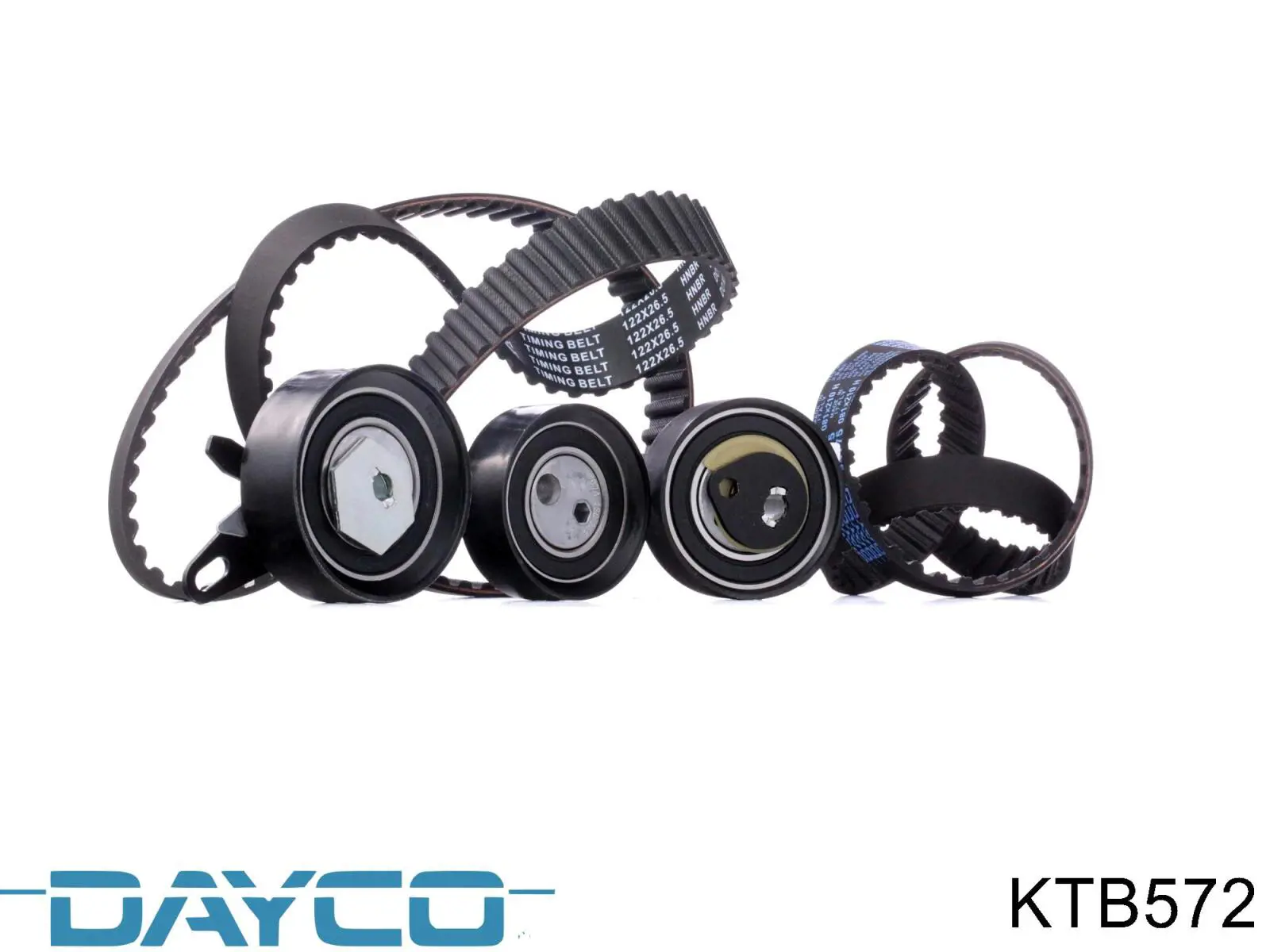 Correia do mecanismo de distribuição de gás, kit Dayco KTB572 preço, a partir de 170,89 USD