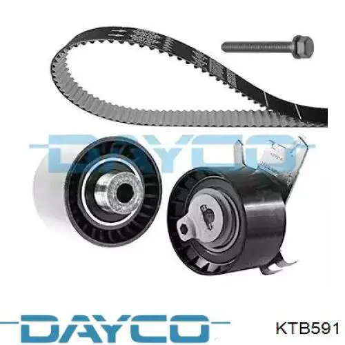 Correia do mecanismo de distribuição de gás, kit Dayco KTB591 preço, a partir de 122,37 USD