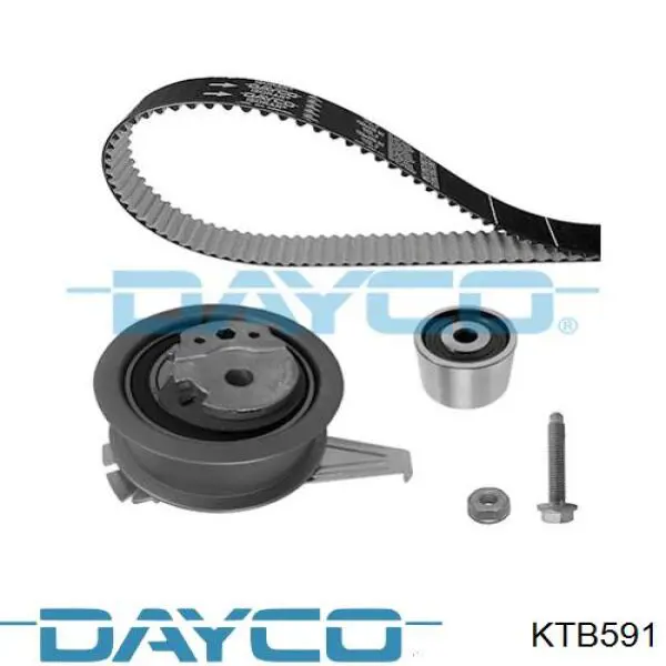 Compre KTB591 Dayco Correia do mecanismo de distribuição de gás, kit